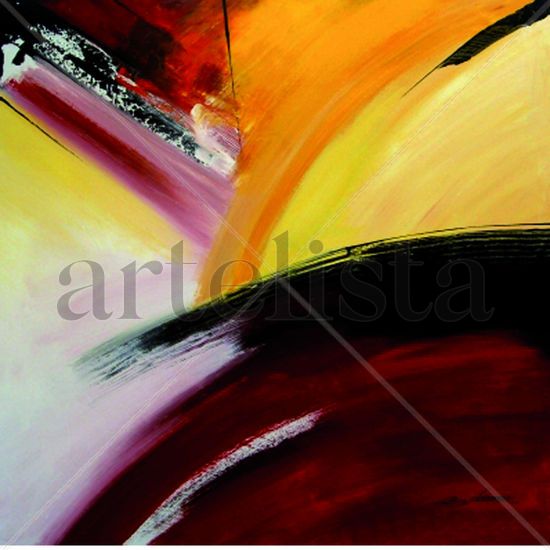 Balance en Negro Oil Canvas Others