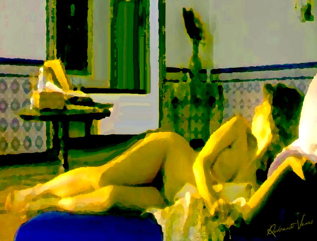 MUJER DESNUDA