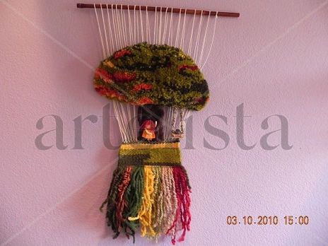 Arbol a telar