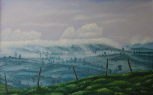 PARAMO DE BERLÍN Oil Canvas Landscaping