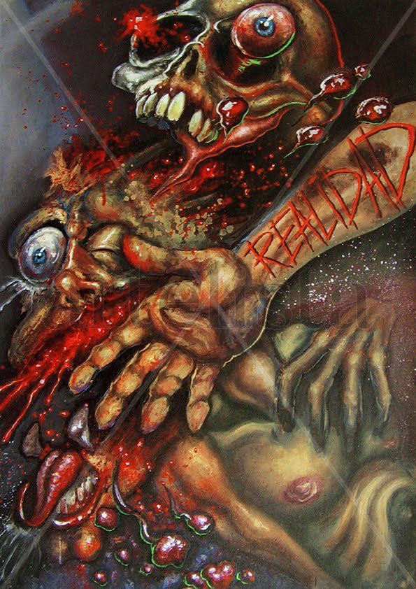BUKKAKE ACRÍLICO Nº15