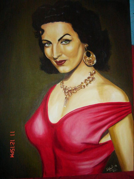 La doña, maria felix