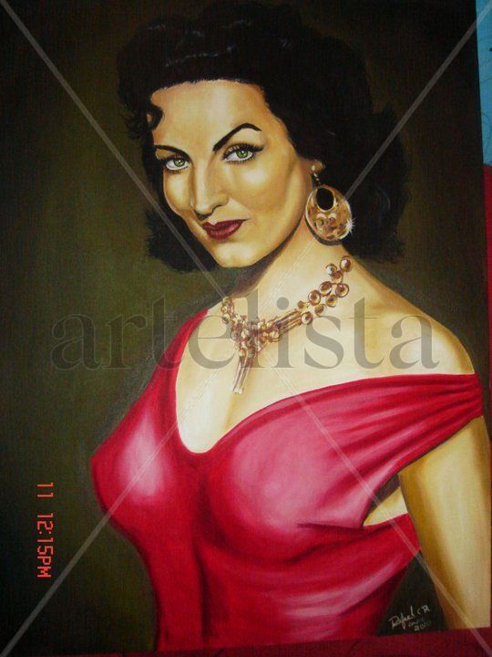 LA DOÑA, MARIA FELIX