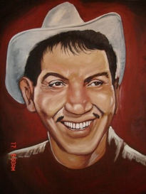 Retrato de cantinflas