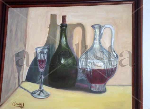 Bodegon Oil Canvas Still Life Paintings