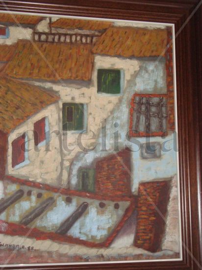 Tejados Oil Canvas Others