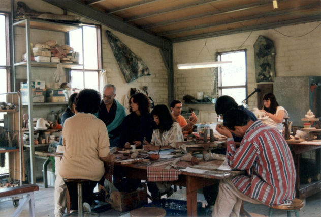2003 con Paco Arenas en Avilés