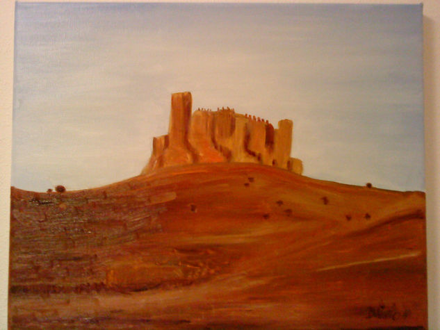 CASTILLO Oil Canvas Landscaping