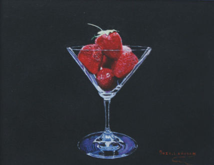 Copa de con Fresas