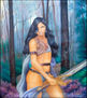 guerrera del bosque