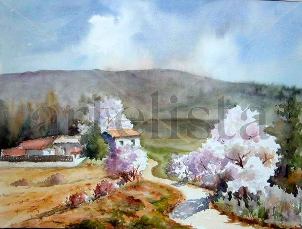 Almendros en flor