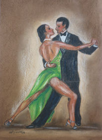 Pareja de tango