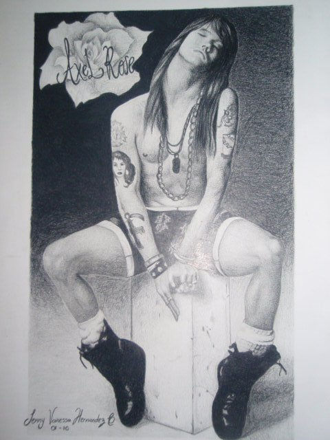 axel rose