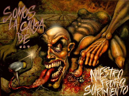 Bukkake acrílico nº16