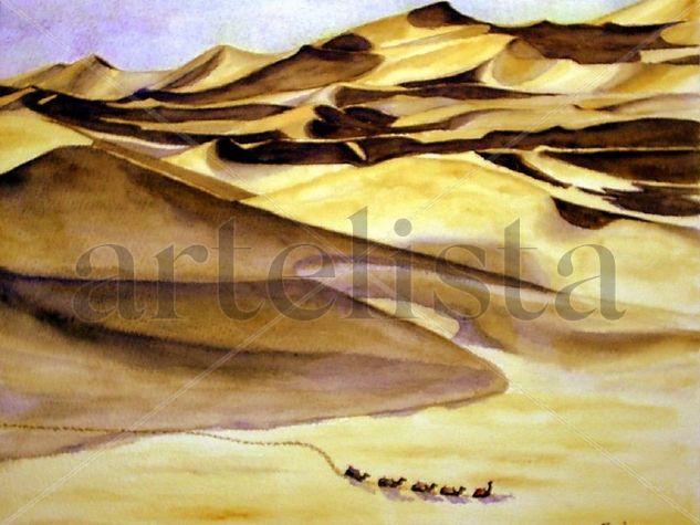 DUNAS Watercolour Paper Landscaping