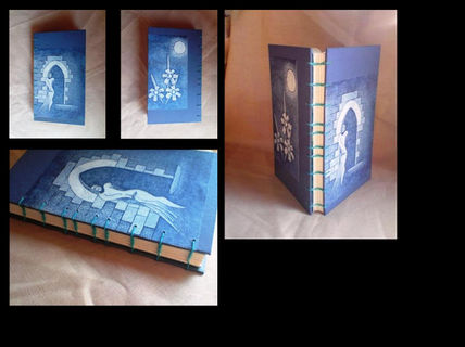 Cuaderno hay flores...