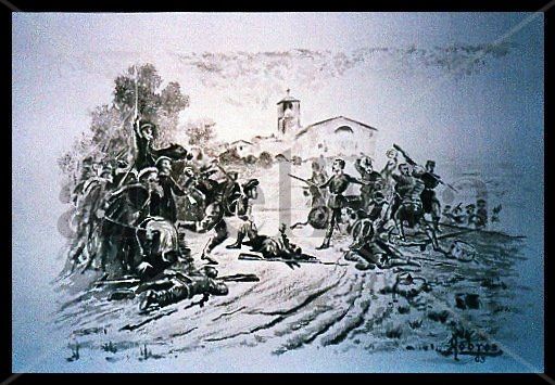 LA BATALLA DE ALPENS