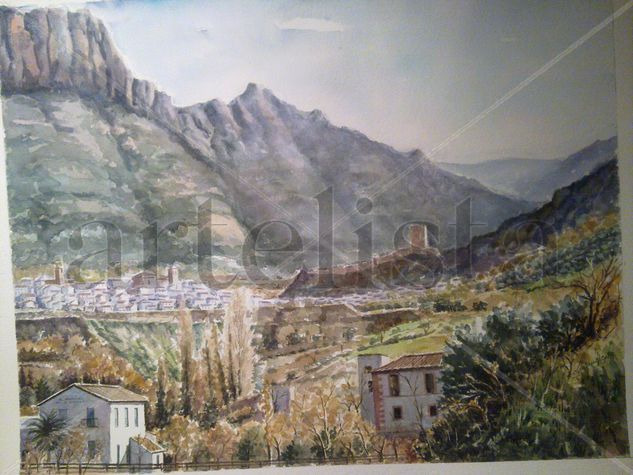 paisaje de cazorla Watercolour Paper Landscaping