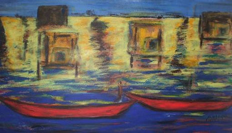 Muelle de barquitas