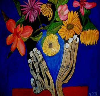 OFRENDA Acrylic Canvas Landscaping