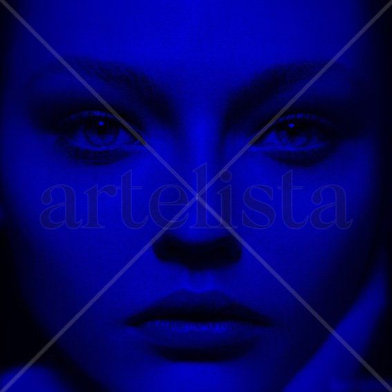 azul