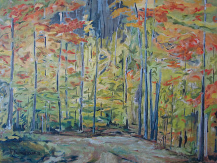The Orange Maple...