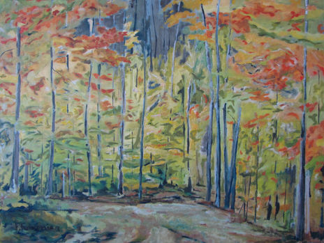 The Orange Maple...