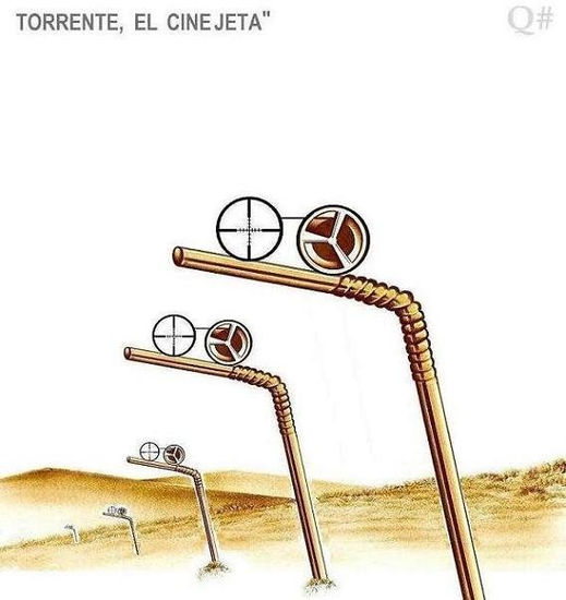 " TORRENTE, EL CINEGETA " © Q# 