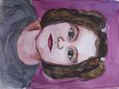 retrato acuarela Belen