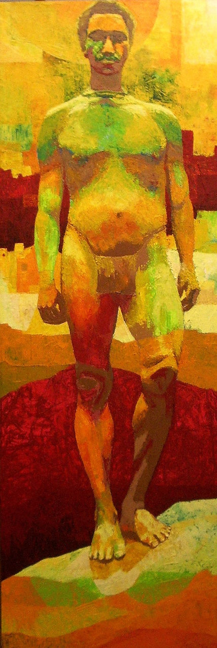 Hombre sol - serie...