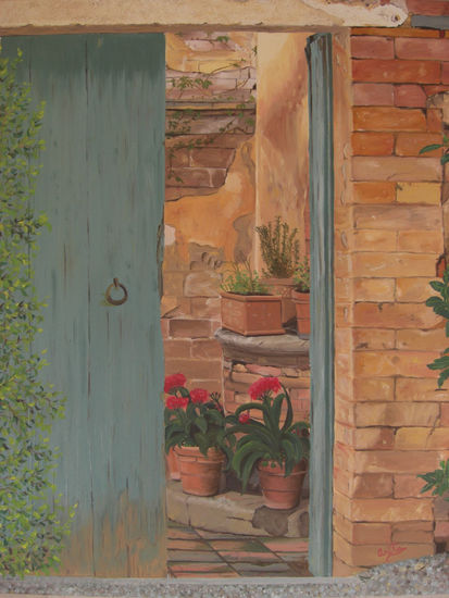 El Patio Oil Canvas Others