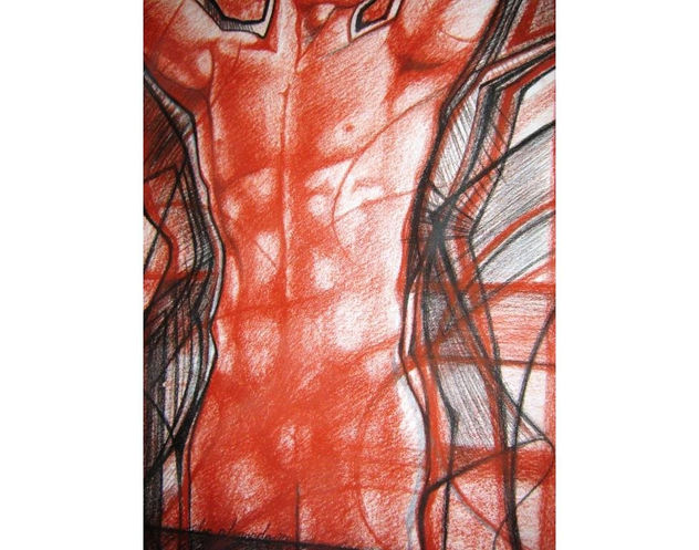 Desnudo de Torso Maestro Cleo Alvarado