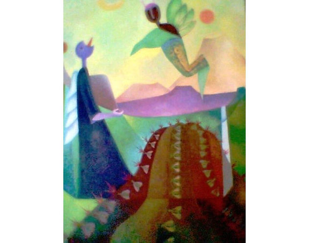 La Anunciacion Maestro Cleo Alvarado