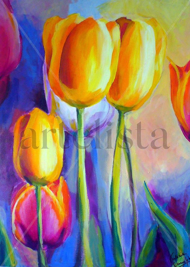 Tulipanes