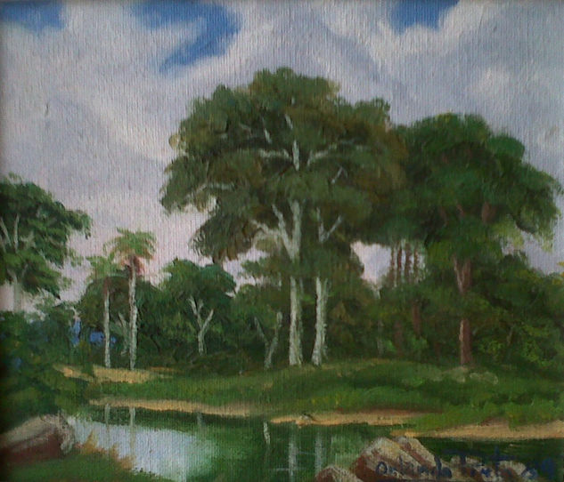 REFLEJOS Oil Canvas Landscaping