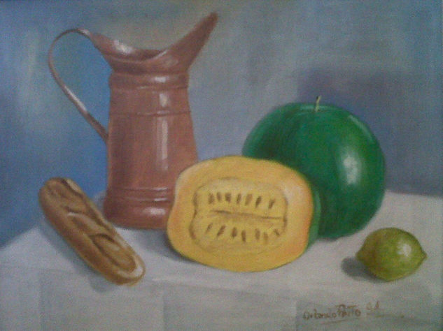 BODEGON Oil Canvas Landscaping