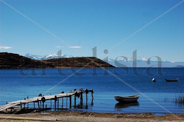 Titicaca Lake Nature Color (Digital)