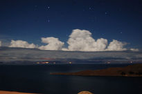 Titicaca Lake Night