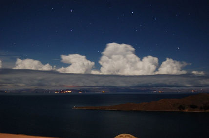 Titicaca Lake Night