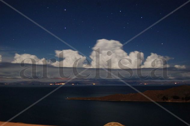 Titicaca Lake Night