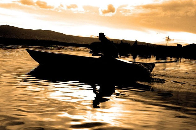 Rowing lake