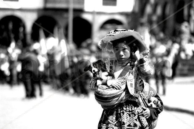 Cuzco GIrl 