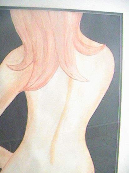 MUJER Watercolour Paper Nude Paintings