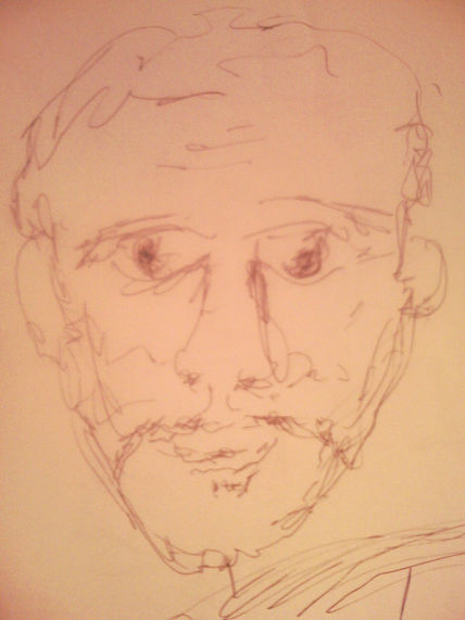 Dibujo cara
