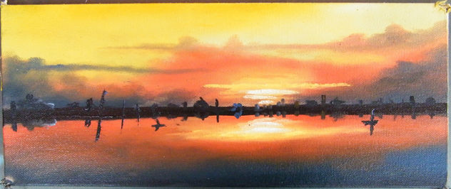 atardecer