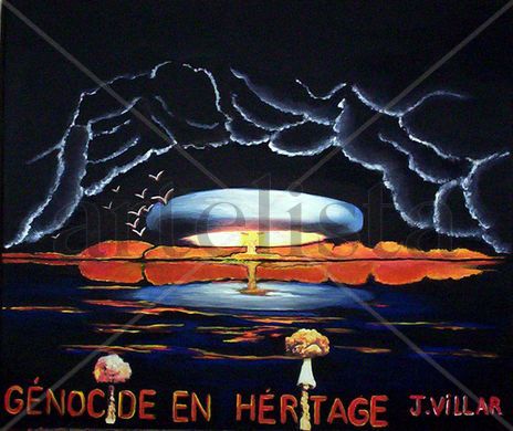 Genocidio heredado