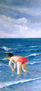 jugando con el mar