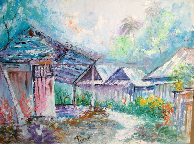 CASETAS  DE FERIANTES