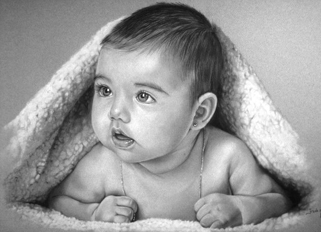 retrato bebé
