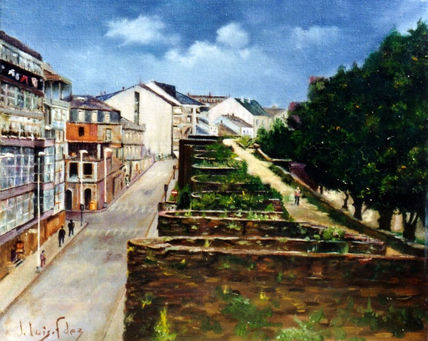 Muralla de Lugo